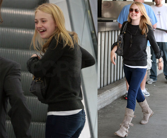 Dakota at LAX