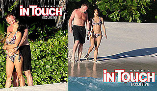Bikini Photos of Salma Hayek and Francois-Henri Pinault on Their Honeymoon in Africa