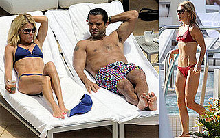 Bikini Photos of Kelly Ripa and Shirtless Photos of Mark Consuelos in Miami