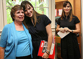 Photos of Jennifer Garner and Pat Garner at the 2009 State of the World's Mothers Report