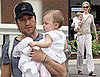 Nicole and Keith with Sunday Rose