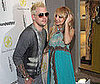 Photo of Joel Madden and Nicole Richie attend the launch of House of Harlow 1960 Jewelry Collection
