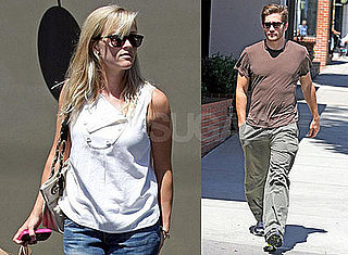 Photos of Reese Witherspoon and Jake Gyllenhaal Out to Lunch in LA