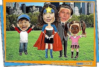 Turn Your Mom Into Super Woman With Card Funk's Super Mom Animated E-Card