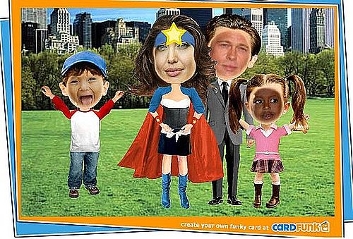 Turn Your Mom Into Super Woman With Card Funk's Super Mom Animated E-Card