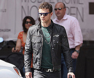 Photo Slide of Justin Timberlake Solo in NYC
