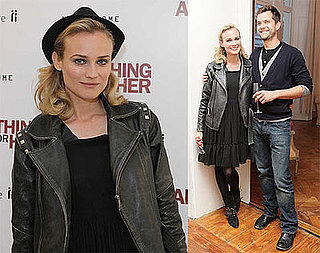 Photos of Diane Kruger and Joshua Jackson at the Premiere of Anything For Her in London