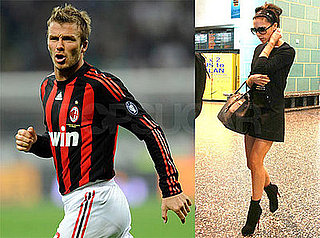 Photos of David and Victoria Beckham in Milan