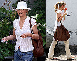 Photos of Cameron Diaz in LA 2009-05-18 02:00:31