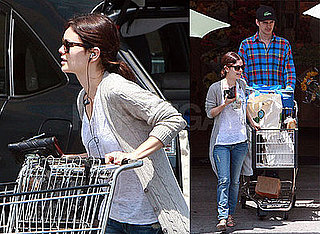 Photos of Rachel Bilson had Hayden Christensen At a Grocery Store in LA
