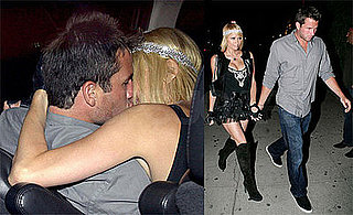 Photos of Paris Hilton and Doug Reinhardt Kissing in LA