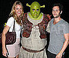 Photo Slide of Blake Lively and Penn Badgley with Shrek