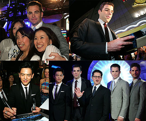 Photos of Chris Pine, Zachary Quinto, JJ Abrams and More At Star Trek Premiere in Japan