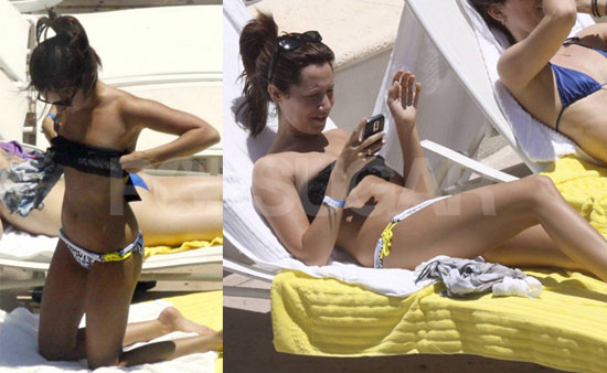 Ashley Tisdale Bikini