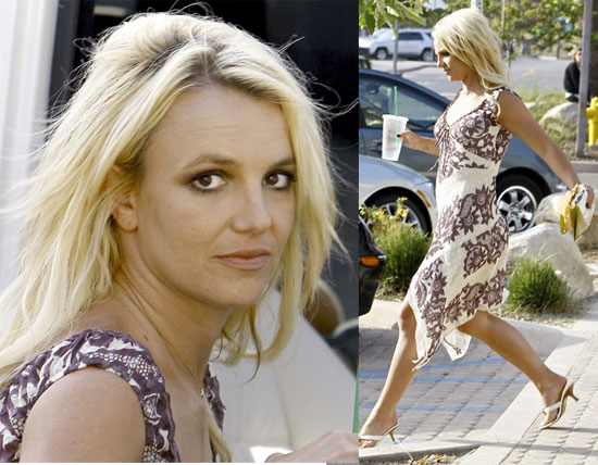 Britney Out in LA Britney Out in LA