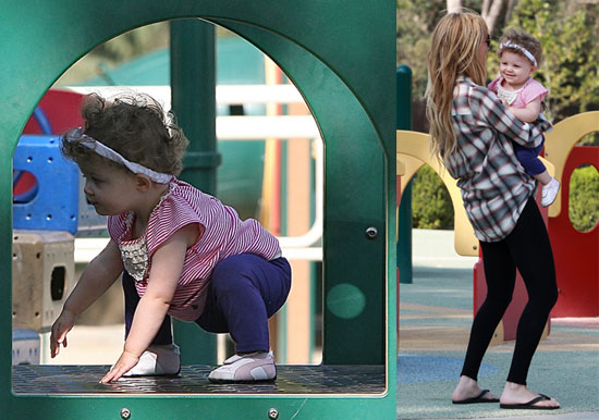 Nicole and Harlow 