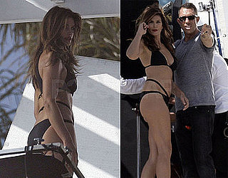 Photos of Cindy Crawford in Her Bikini