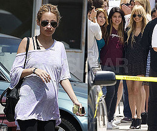 Photos of Pregnant Nicole Richie in LA