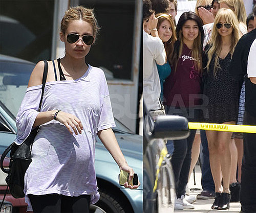 Photos of Pregnant Nicole Richie in LA