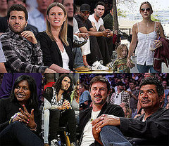 Photos of Kate Hudson, Denzel Washington, Adam Levine, Nicky Hilton, Mindy Kaling at Lakers Game 7 Against Rockets