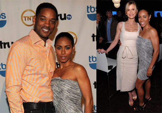 Will and Jada Pinkett Smith at Upfronts Will and Jada Pinkett Smith at Upfronts