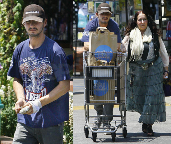 Shia and Mom Grocery Shop 