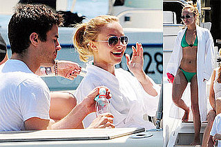 Bikini Photos of Hayden Panettiere With Steve Jones