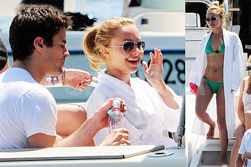 Bikini Photos of Hayden Panettiere With Steve Jones