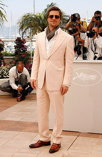 Brad Pitt at Cannes Film Festival Brad Pitt at Cannes Film Festival