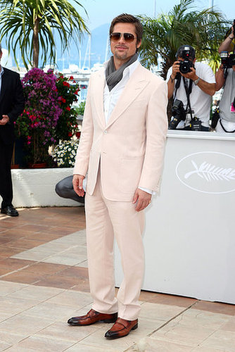 Brad Pitt at Cannes Film Festival Brad Pitt at Cannes Film Festival