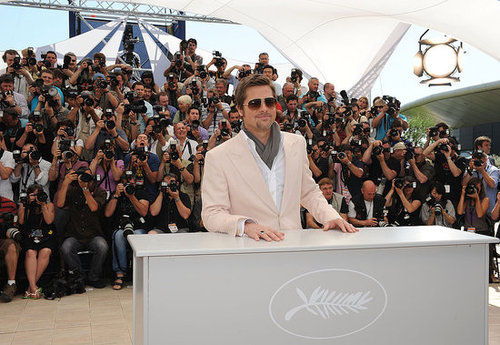 Brad Pitt at Cannes Film Festival Brad Pitt at Cannes Film Festival