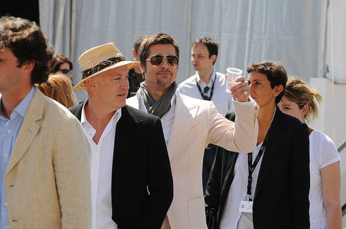 Brad Pitt at Cannes Film Festival Brad Pitt at Cannes Film Festival