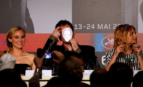 Brad Pitt at Cannes Film Festival Brad Pitt at Cannes Film Festival