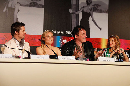 Brad Pitt at Cannes Film Festival Brad Pitt at Cannes Film Festival