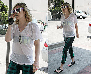 Photos of Drew Barrymore in a Unique Outfit in LA