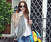 Photo Slide of Lindsay Lohan Leaving Samantha Ronson's After a Sleepover