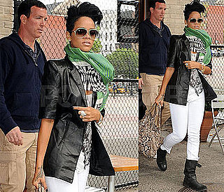 Photos of Rihanna Leaving Da Silvano in NYC