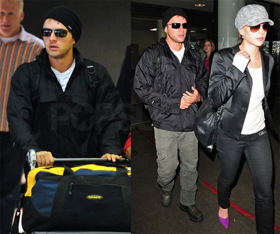 Ryan and Abbie at LAX