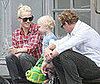 Photo Slide of Naomi Watts, Sasha Schreiber and Simon Baker in NYC