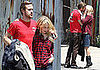 Ryan and Michelle Kissing on Blue Valentine Set