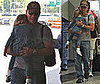 Matt Carries Isabella Through LaGuardia 
