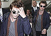 Robert Pattinson Arrives in Cannes