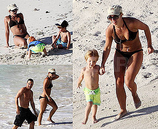 Bikini Photos of Britney Spears and Rumored Boyfriend Jason Trawick in the Caribbean