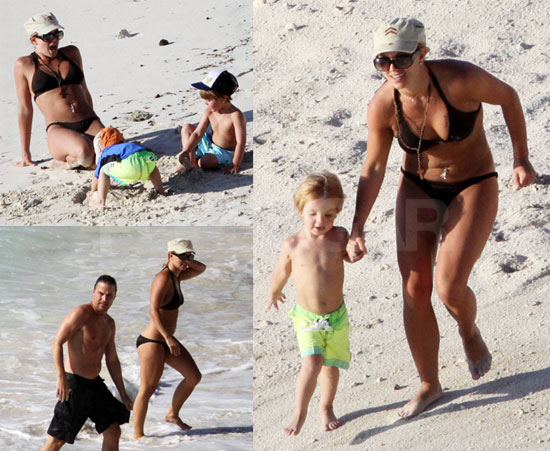 Britney Bikini and Boys