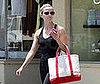 Photo Slide of Reese Witherspoon Leaving an LA Pilates Class