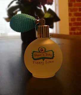 Pepper and Tanky Dog Perfume Works Wonders on Stinky Dogs