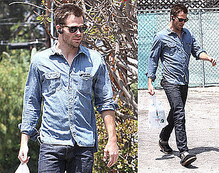 Photos of Chris Pine in LA 2009-05-27 14:00:53