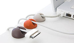 Bluelounge Introduces CableDrop Organizers to Keep Your Cables in Their Place