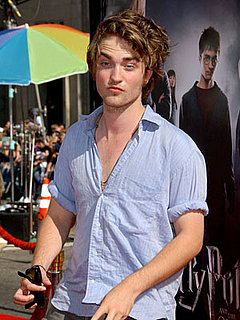 Which Robert Pattinson Photo is Sexier?