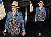 Dakota Fanning at LAX